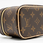 LOUIS VUITTON NICE NANO MONOGRAM CANVAS GHW