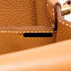 Hermes Mini Roulis Evercolor gold LGHW