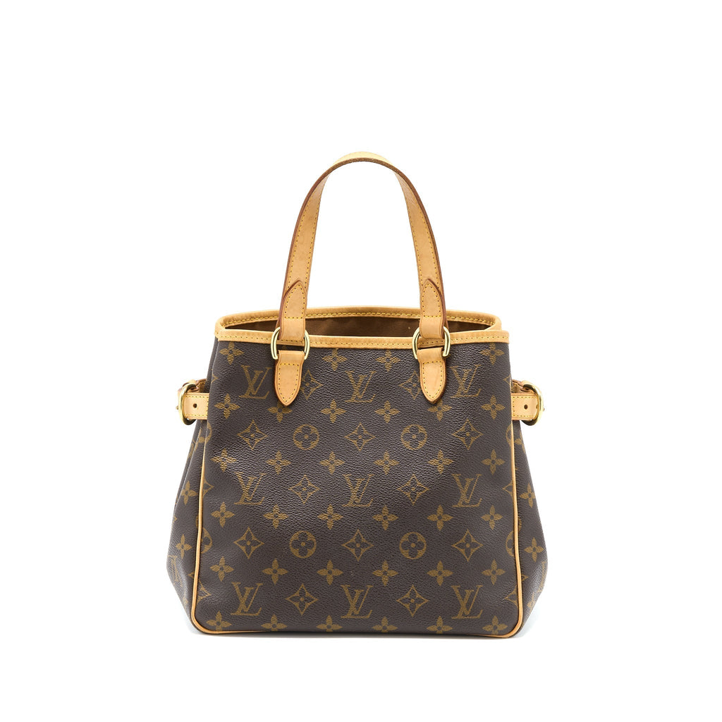 LOUIS VUITTON TOTE BAG MONOGRAM CANVAS TOTE BAG GHW