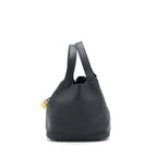 Hermes picotin 22 Lock Bag Black GHW