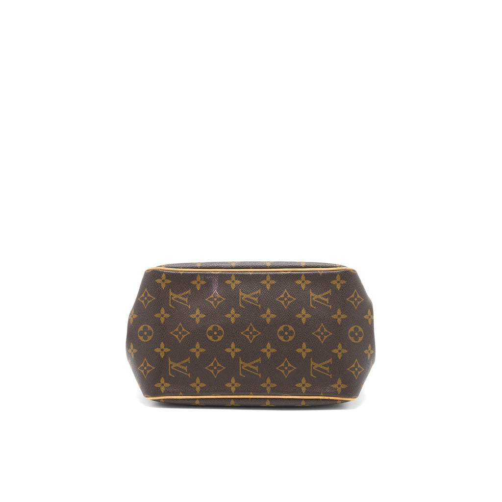 LOUIS VUITTON TOTE BAG MONOGRAM CANVAS TOTE BAG GHW