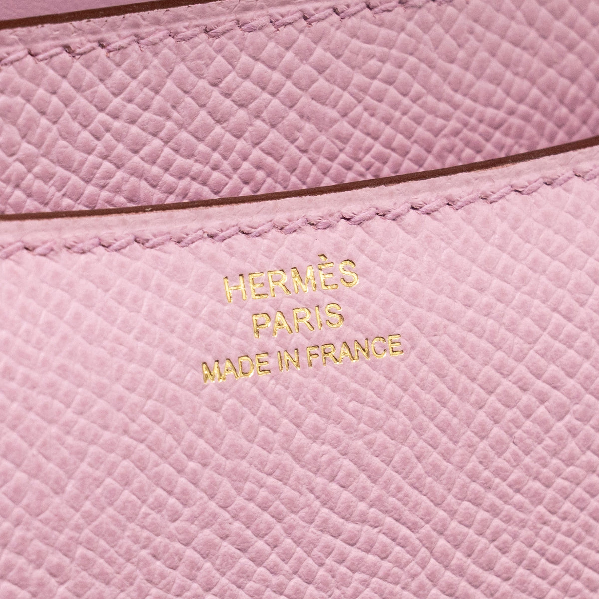 Hermes Mini Constance Epsom X9 Mauve Sylvestre RGHW
