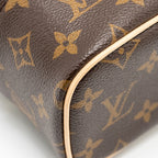 LOUIS VUITTON NICE NANO MONOGRAM CANVAS GHW