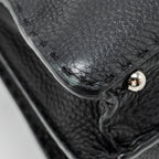 FENDI MEDIUM PEEKABOO BAG CALFSKIN BLACK SHW