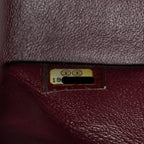 CHANEL CLASSIC JUMBO DOUBLE FLAP BAG CAVIAR BLACK GHW