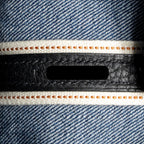 Hermes neo garden party 23 denim/negonda denim moyen/black shw