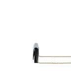 CHANEL CLASSIC WALLET ON CHAIN CAVIAR BLACK GHW (MICROCHIP)