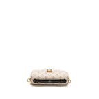 Louis Vuitton Pochette east west monogram dune GHW