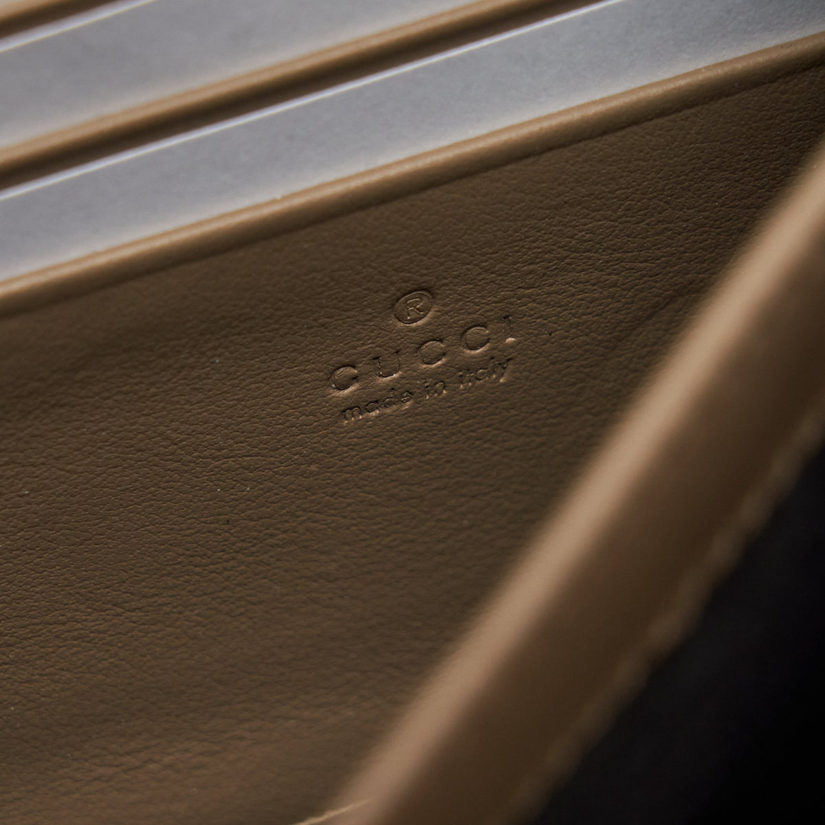 GUCCI DIONYSUS WALLET ON CHAIN GG SUPREME CANVAS SHW