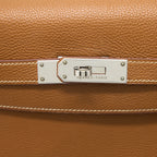 HERMES KELLY 32 CALFSKIN GOLD SHW