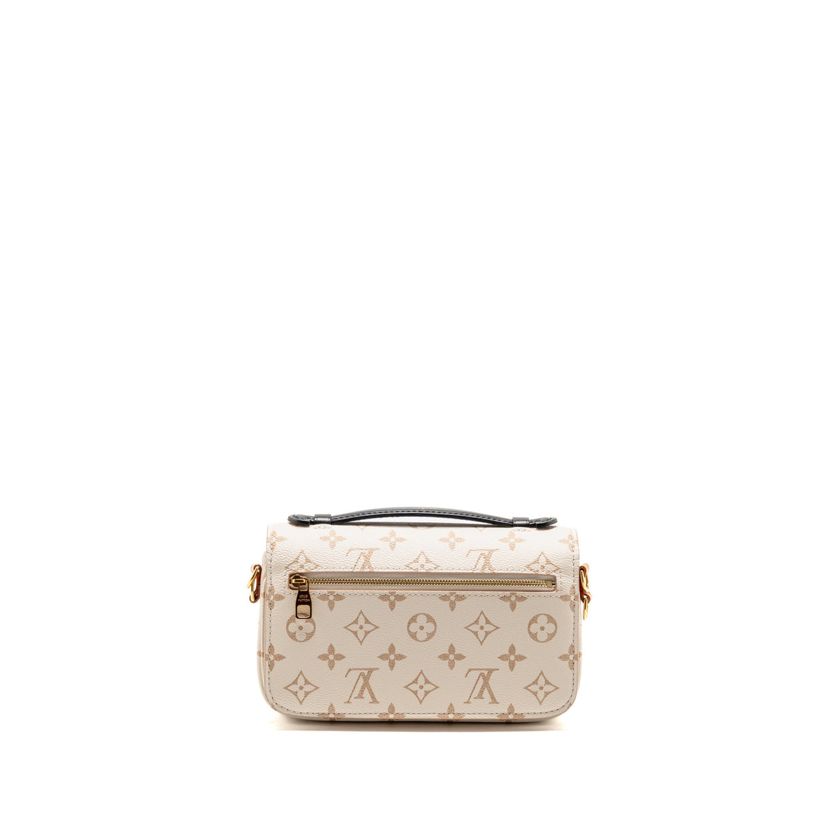 Louis Vuitton Pochette east west monogram dune GHW