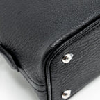 HERMES MINI BOLIDE CHEVRE MYSORE BLACK SHW