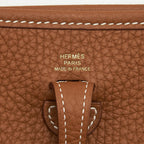 HERMES MINI EVELYNE 16 CLEMENCE GOLD GHW