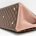 LOUIS VUITTON NORMANDY TOTE BAG DAMIER EBENE CANVAS MAGNOLIA GHW