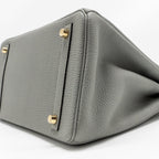 Hermes Birkin 30 Togo 4Z Gris Mouette GHW