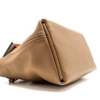 HERMES MINI 24/24 2424-21 BAG EVERCOLOR/SWIFT CHAI/NATA/CUIVRE GHW