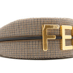 FENDI SMALL FENDIGRAPHY BAG FABRIC/ LEATHER BEIGE/ MULTICOLOUR GHW