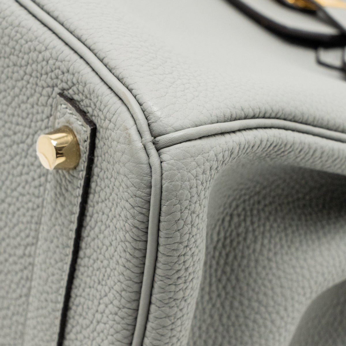 Hermes Birkin 30 Togo 4Z Gris Mouette GHW