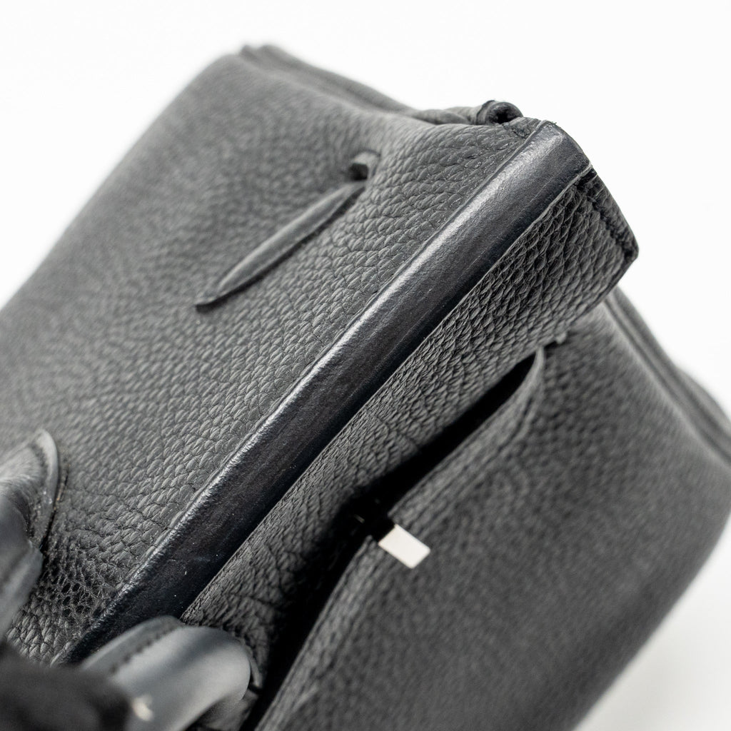 Hermes Birkin 25 Togo Black SHW