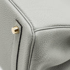 Hermes Birkin 30 Togo 4Z Gris Mouette GHW