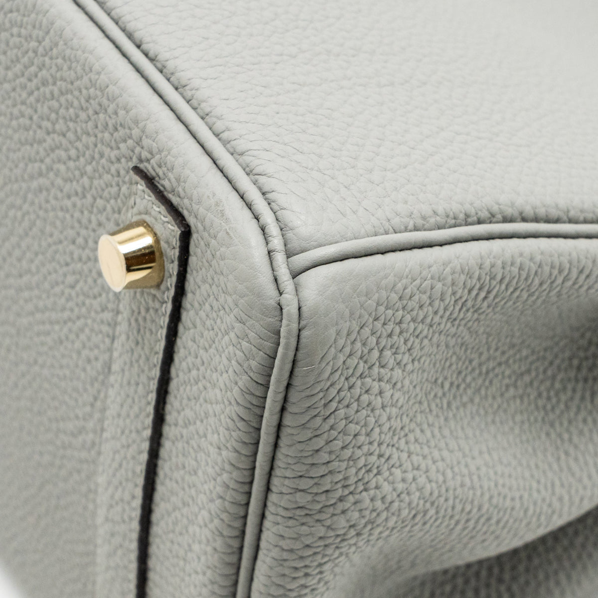 Hermes Birkin 30 Togo 4Z Gris Mouette GHW