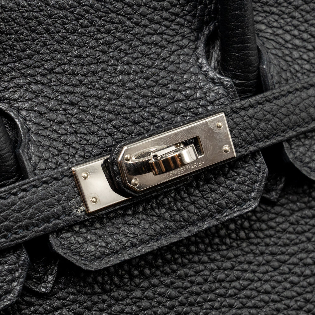 Hermes Birkin 25 Togo Black SHW