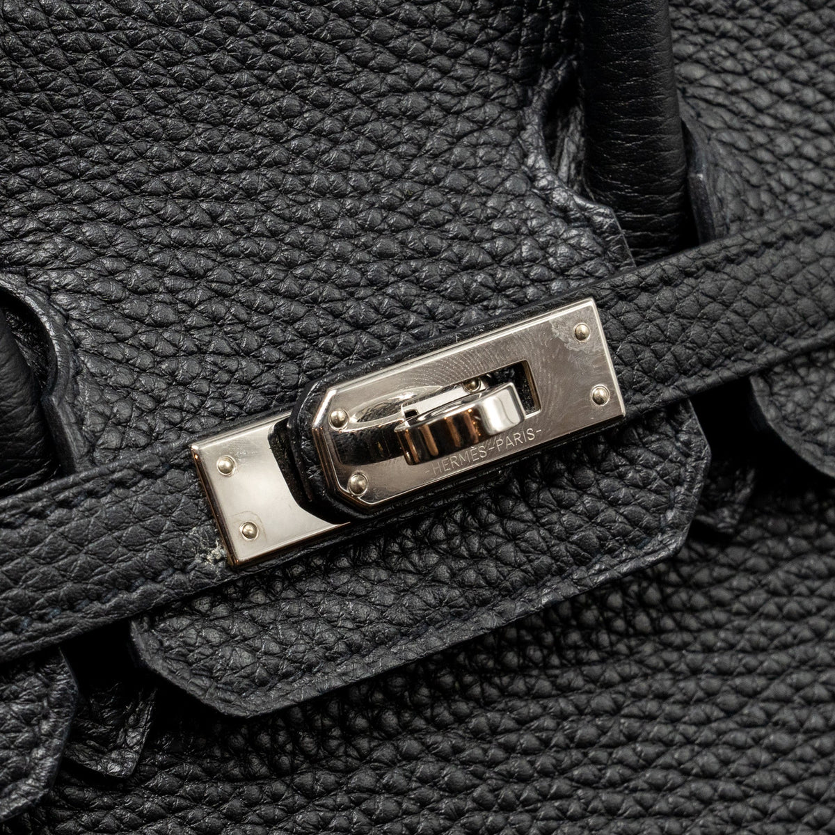 Hermes Birkin 25 Togo Black SHW