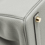 Hermes Birkin 30 Togo 4Z Gris Mouette GHW