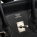 Hermes Birkin 25 Togo Black SHW