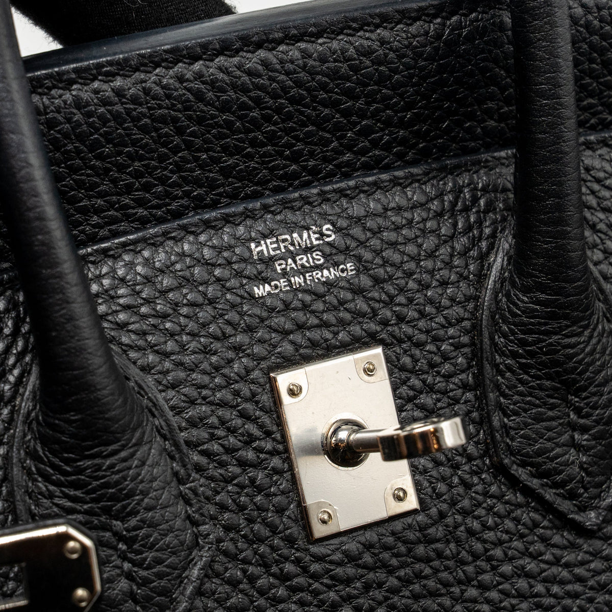 Hermes Birkin 25 Togo Black SHW