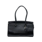 LOUIS VUITTON MADELEINE PM EPI BLACK SHW
