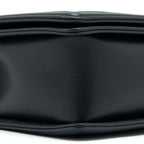 CHANEL NEW MEDIUM BOY BAG CHEVRON LAMBSKIN BLACK SHW