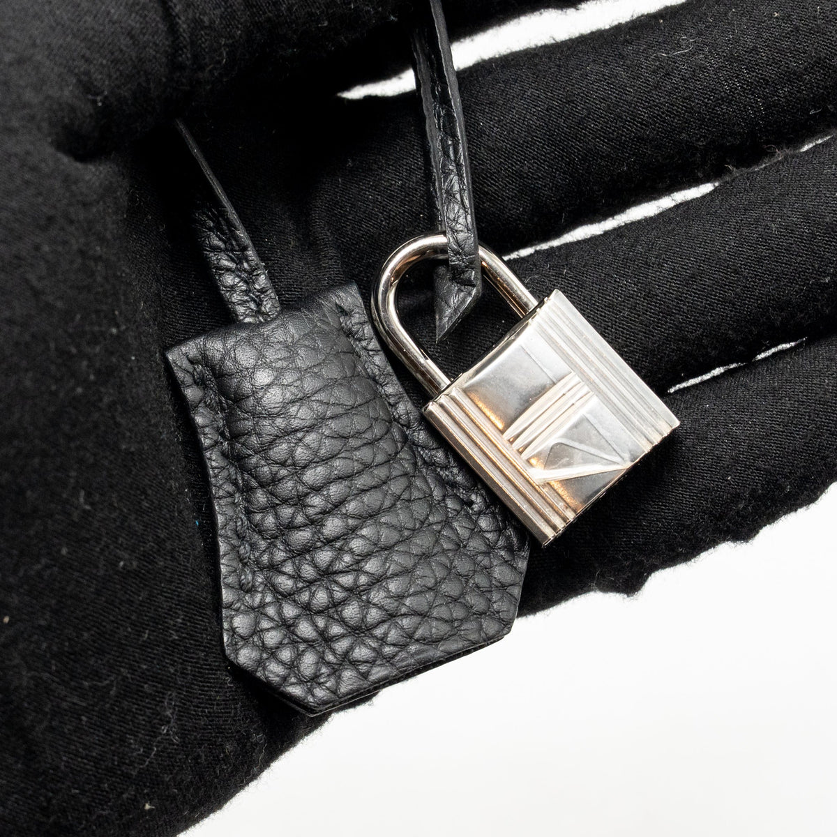 Hermes Birkin 25 Togo Black SHW