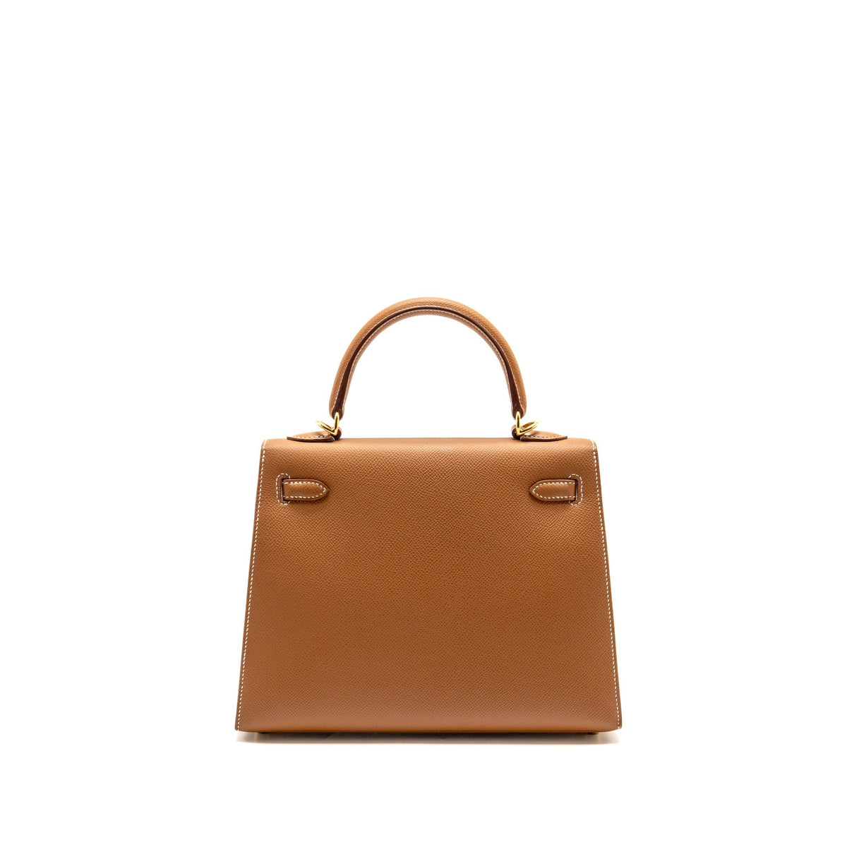 Hermes Kelly 25 Epsom Gold GHW