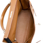 Hermes Kelly 32 Calfskin Gold SHW