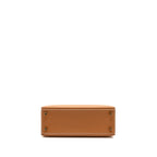 Hermes Kelly 25 Epsom Gold GHW
