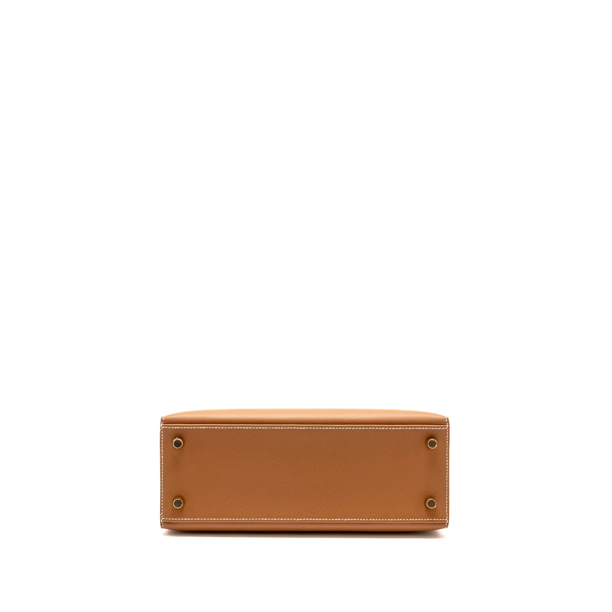 Hermes Kelly 25 Epsom Gold GHW