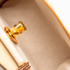 HERMES Circuit 24 HERBAG 31 ZIP BAG CHAINE D’ANCRE CANVAS / LEATHER BEIGE GHW