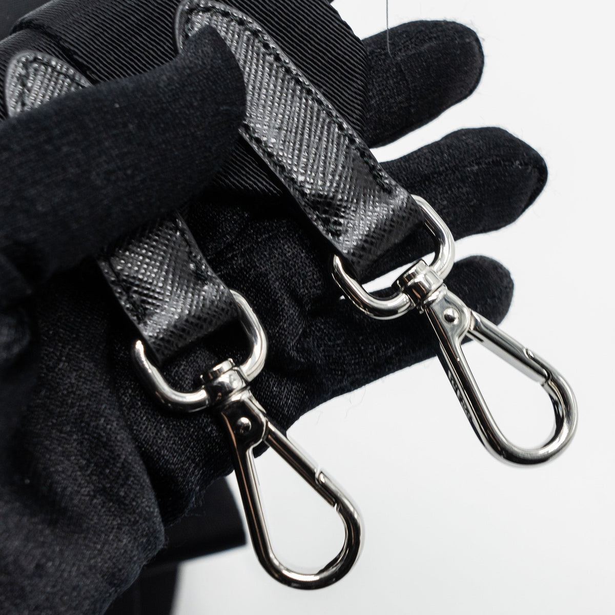 PRADA REEDITION 2005 NYLON BLACK SHW