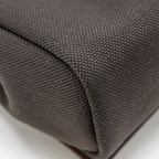 HERMES HERBAG MINI CANVAS/HUNTER LEATHER EBENE GHW
