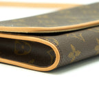 LOUIS VUITTON VINTAGE BELT BAG MONOGRAM CANVAS YEAR 2001