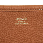 HERMES EVELYNE 33 GOLD GHW
