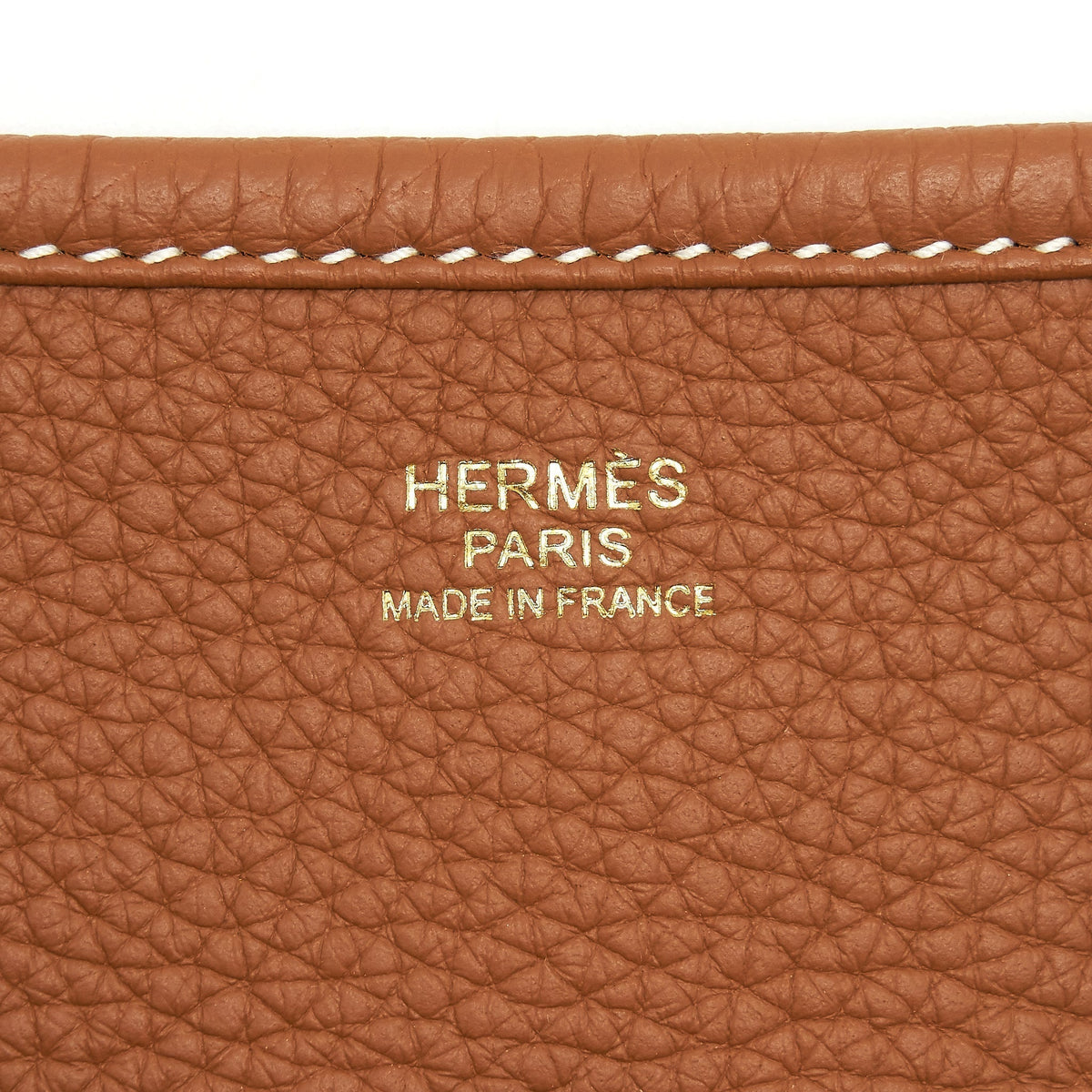 HERMES EVELYNE 33 GOLD GHW