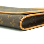LOUIS VUITTON VINTAGE BELT BAG MONOGRAM CANVAS YEAR 2001