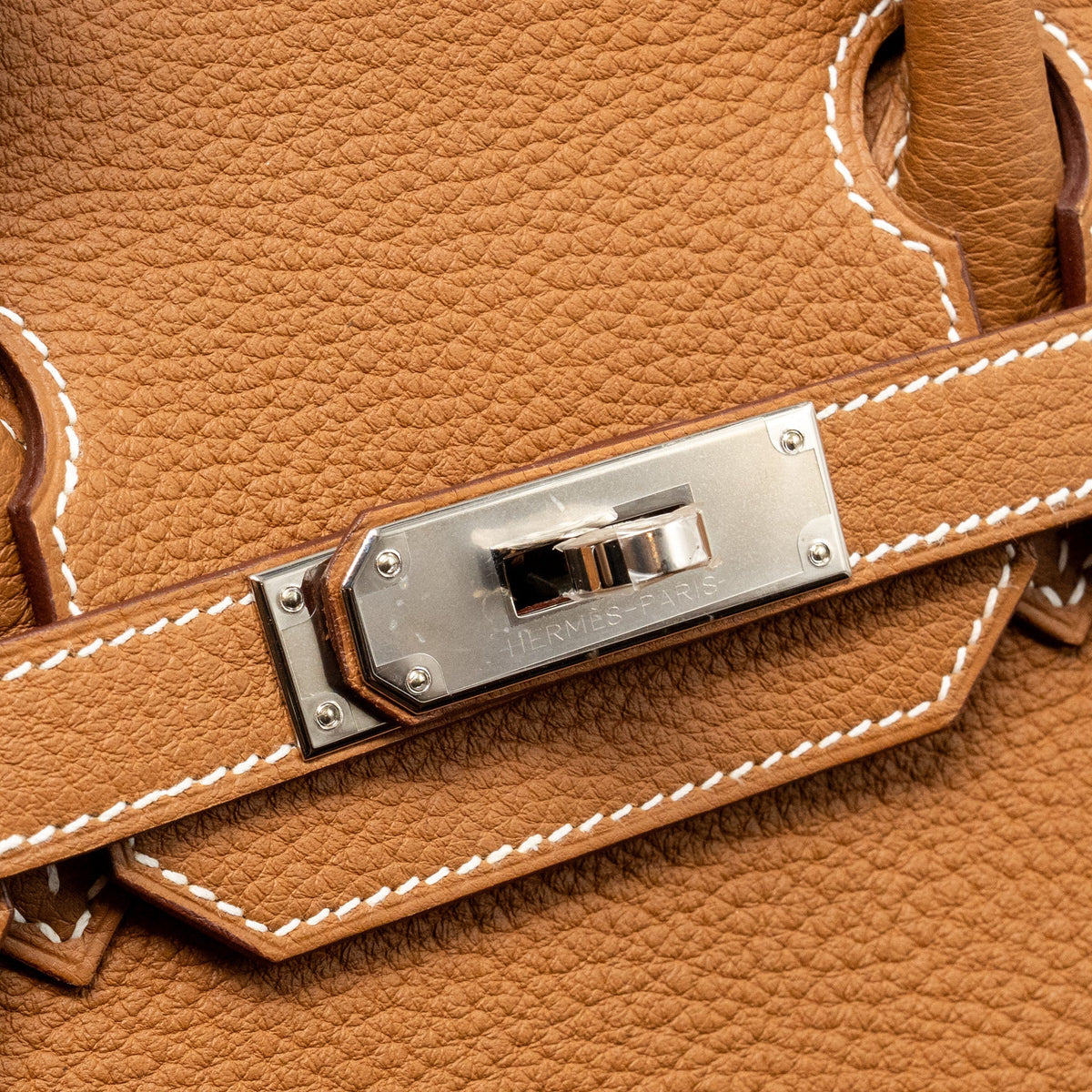 Hermes Birkin 30 Togo Gold SHW