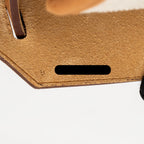 HERMES Circuit 24 HERBAG 31 ZIP BAG CHAINE D’ANCRE CANVAS / LEATHER BEIGE GHW