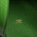 Hermes picotin 18 lock bag Clemence Vert Yucca GHW