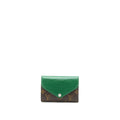 LOUIS VUITTON COMPACT WALLET EPI / MONOGRAM CANVAS SHW