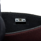 CHANEL CLASSIC FLAP CARD HOLDER CAVIAR BLACK SHW