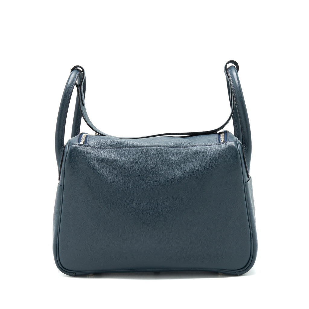Hermes Lindy 30 Evercolour Vert Cypress SHW